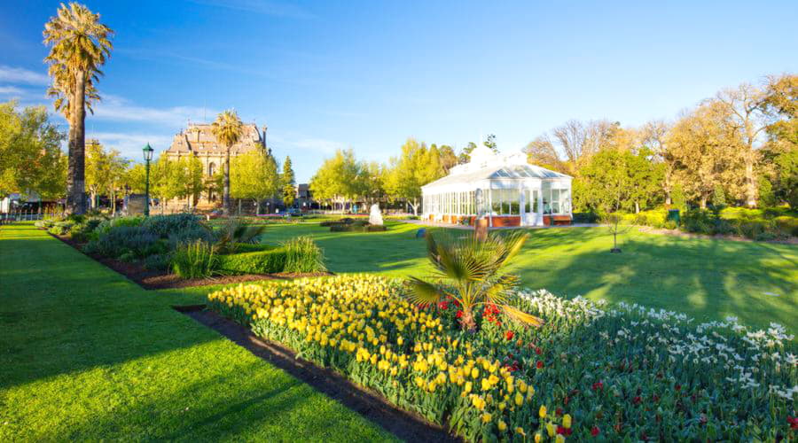 Meilleures offres de location de voitures à Bendigo